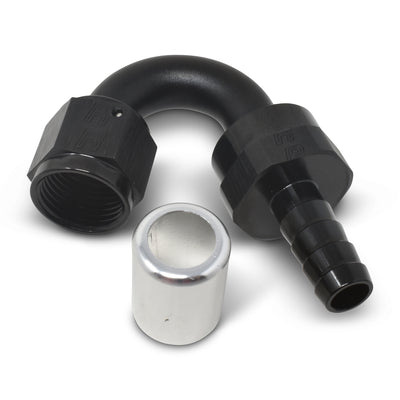 -8AN 150 Degree ProClassic Hose End <br> Fitting Size: -8 AN