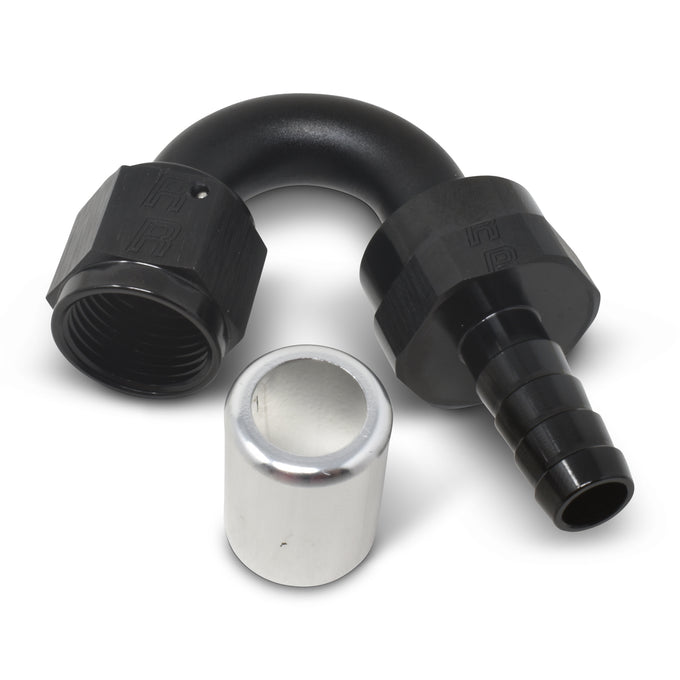 -8AN 150 Degree ProClassic Hose End <br> Fitting Size: -8 AN