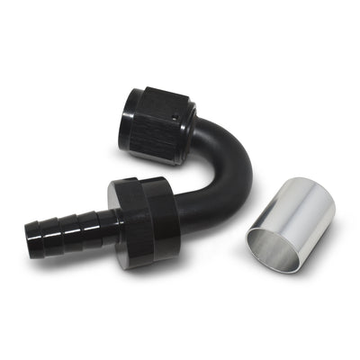-8AN 150 Degree ProClassic Hose End <br> Fitting Size: -8 AN