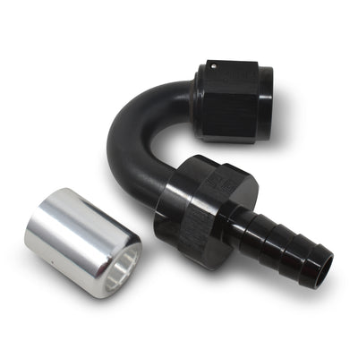 -8AN 150 Degree ProClassic Hose End <br> Fitting Size: -8 AN