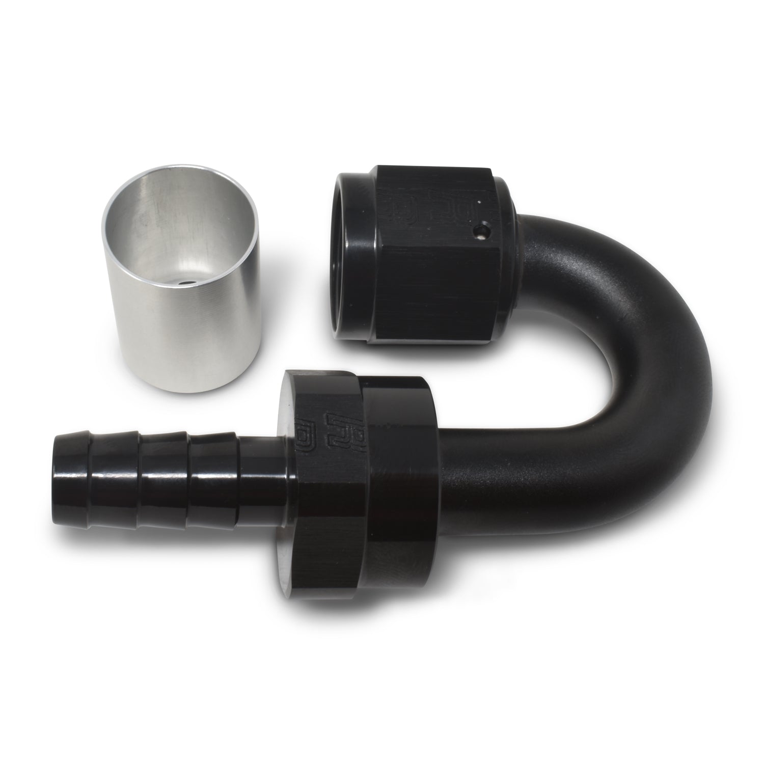 -8AN 180 Degree ProClassic Hose End <br> Fitting Size: -8 AN