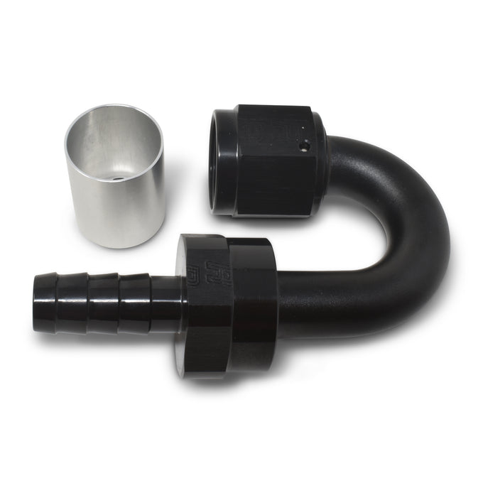 -8AN 180 Degree ProClassic Hose End <br> Fitting Size: -8 AN
