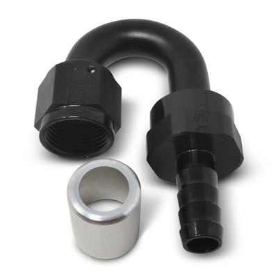 -8AN 180 Degree ProClassic Hose End <br> Fitting Size: -8 AN