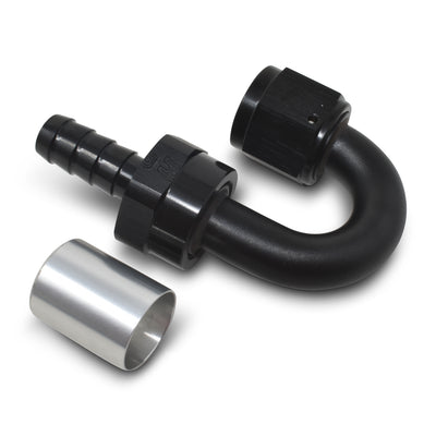 -8AN 180 Degree ProClassic Hose End <br> Fitting Size: -8 AN