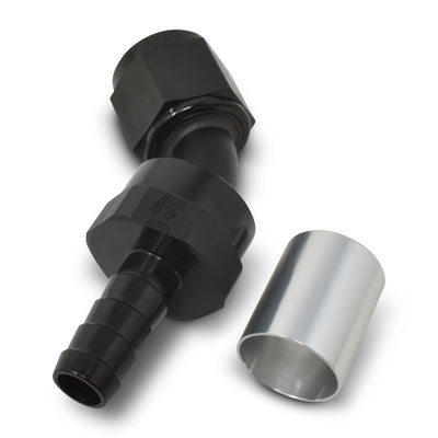 -10AN 45 Degree ProClassic Hose End <br> Fitting Size: -10 AN