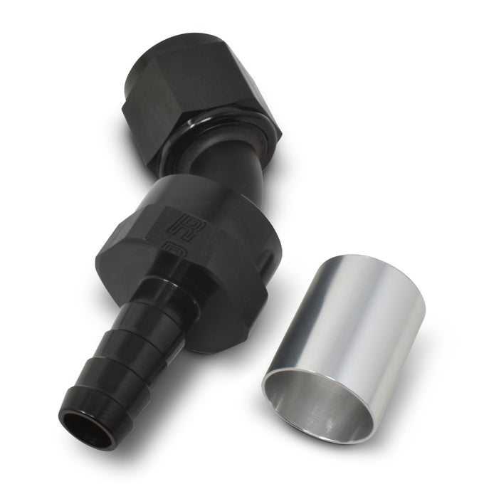 -10AN 45 Degree ProClassic Hose End <br> Fitting Size: -10 AN