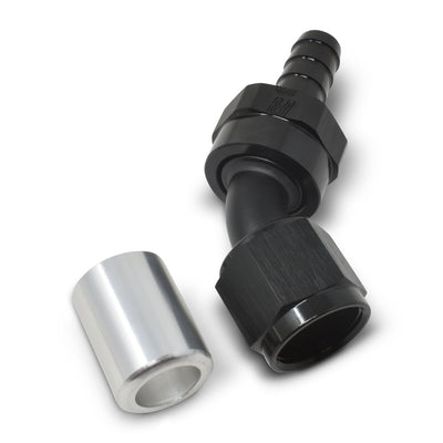 -10AN 45 Degree ProClassic Hose End <br> Fitting Size: -10 AN