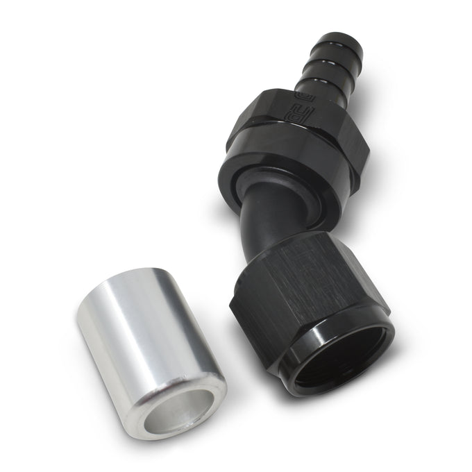 -10AN 45 Degree ProClassic Hose End <br> Fitting Size: -10 AN