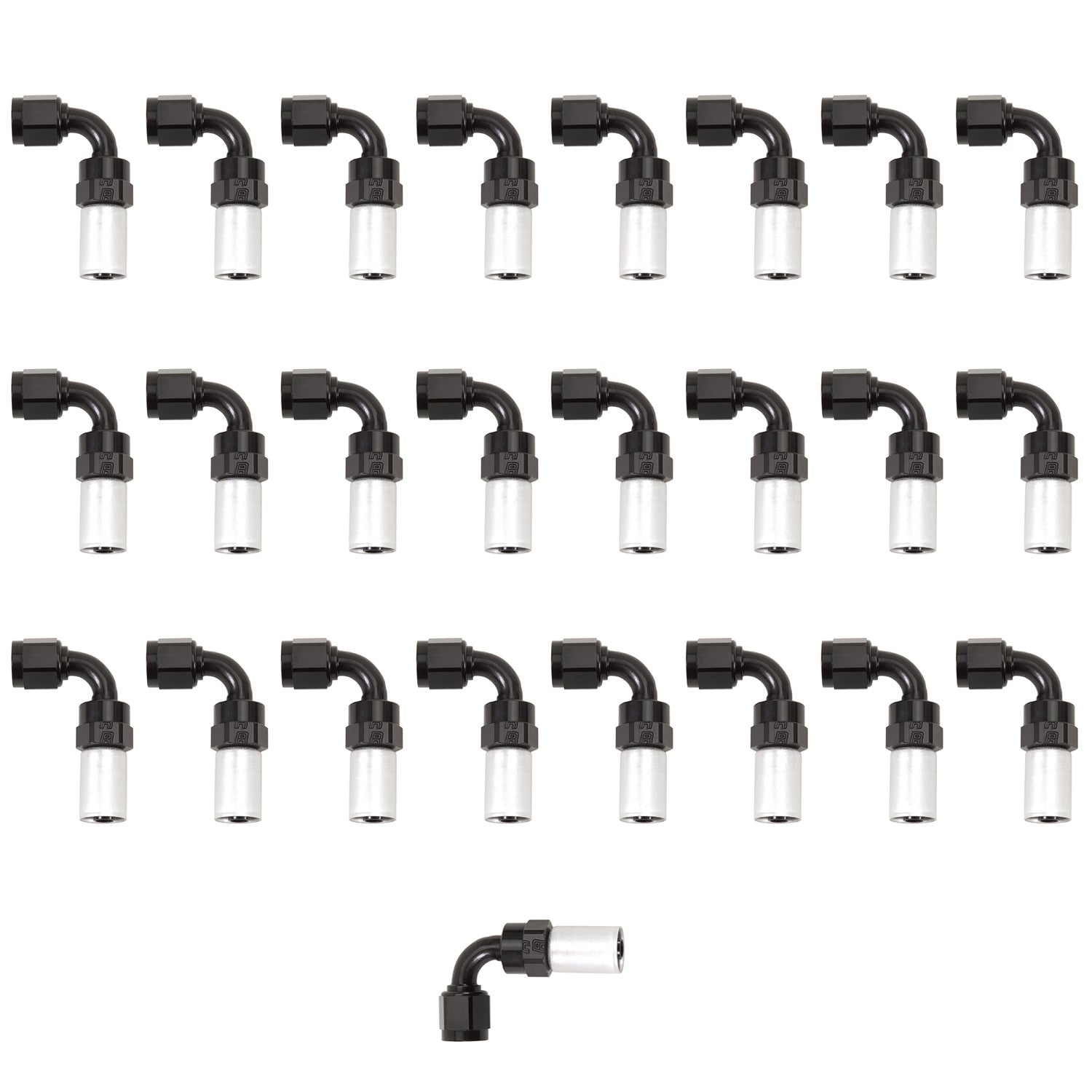 -10AN 90 Degree ProClassic Hose End <br> Fitting Size: -10 AN