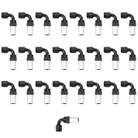 -10AN 90 Degree ProClassic Hose End <br> Fitting Size: -10 AN