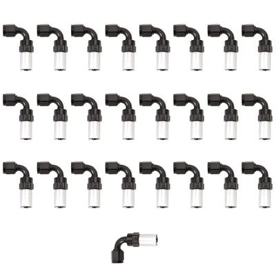 -10AN 90 Degree ProClassic Hose End <br> Fitting Size: -10 AN