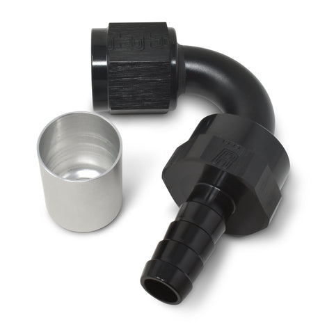 -10AN 120 Degree ProClassic Hose End <br> Fitting Size: -10 AN