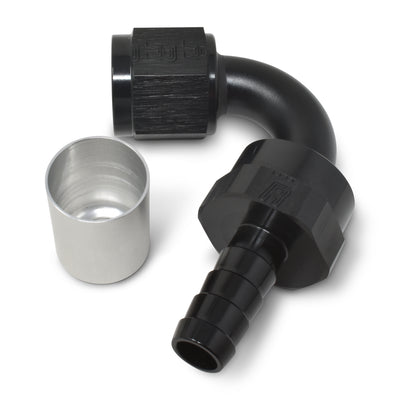 -10AN 120 Degree ProClassic Hose End <br> Fitting Size: -10 AN