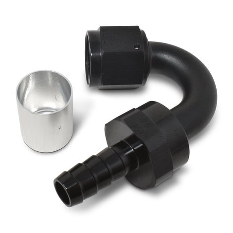 -10AN 150 Degree ProClassic Hose End <br> Fitting Size: -10 AN