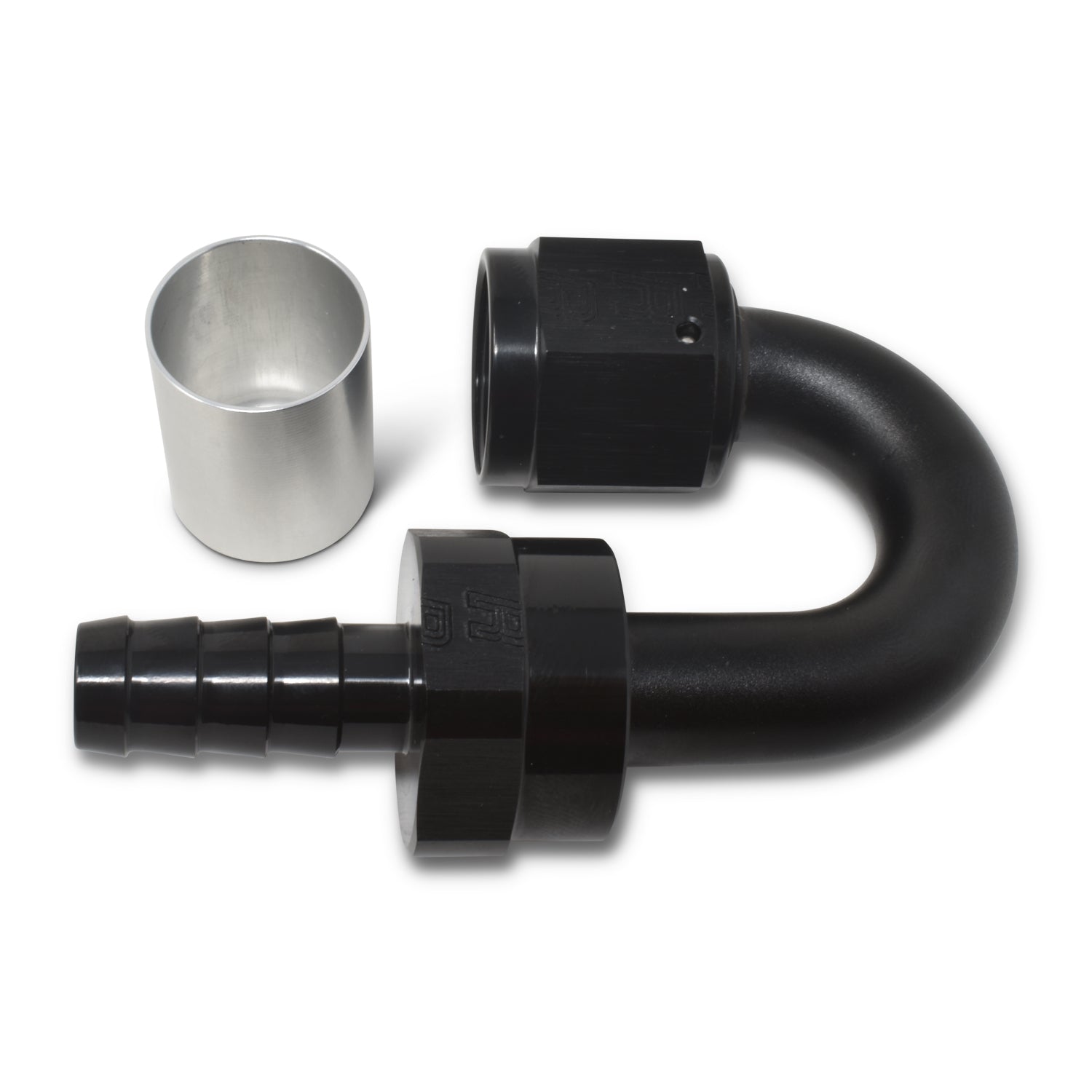 -10AN 180 Degree ProClassic Hose End <br> Fitting Size: -10 AN