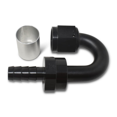 -10AN 180 Degree ProClassic Hose End <br> Fitting Size: -10 AN