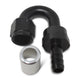 -10AN 180 Degree ProClassic Hose End <br> Fitting Size: -10 AN