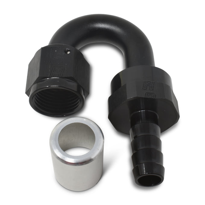 -10AN 180 Degree ProClassic Hose End <br> Fitting Size: -10 AN