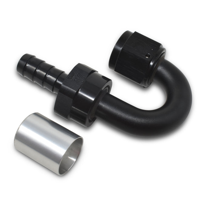 -10AN 180 Degree ProClassic Hose End <br> Fitting Size: -10 AN