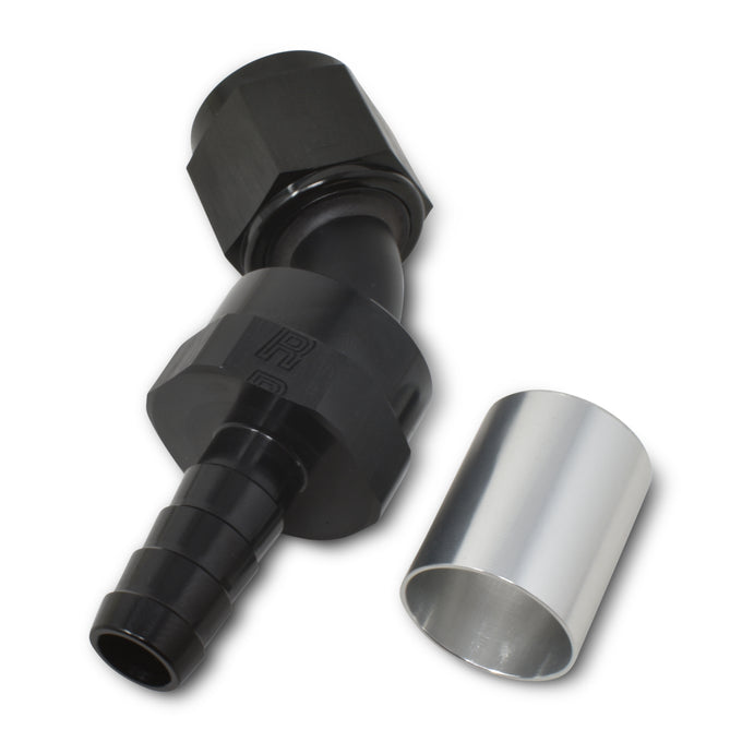 -12AN 45 Degree ProClassic Hose End <br> Fitting Size: -12 AN