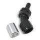 -12AN 45 Degree ProClassic Hose End <br> Fitting Size: -12 AN
