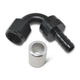 -12AN 120 Degree ProClassic Hose End <br> Fitting Size: -12 AN