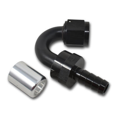 -12AN 150 Degree ProClassic Hose End <br> Fitting Size: -12 AN