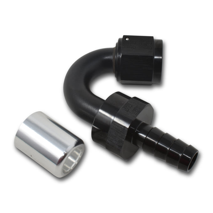 -12AN 150 Degree ProClassic Hose End <br> Fitting Size: -12 AN