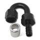 -12AN 180 Degree ProClassic Hose End <br> Fitting Size: -12 AN