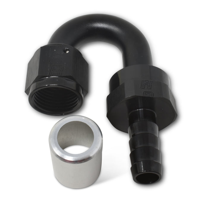 -12AN 180 Degree ProClassic Hose End <br> Fitting Size: -12 AN