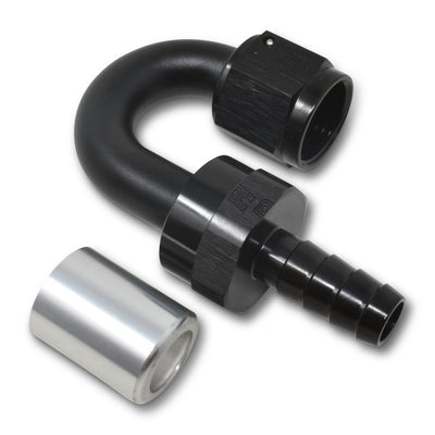 -12AN 180 Degree ProClassic Hose End <br> Fitting Size: -12 AN