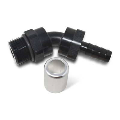 -8 AN ProClassic Aluminum Hose End <br> Fitting Size: -8 AN