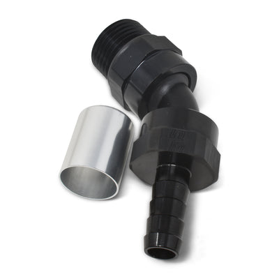 -8 AN ProClassic Aluminum Hose End <br> Fitting Size: -8 AN