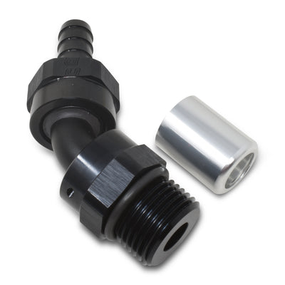 -8 AN ProClassic Aluminum Hose End <br> Fitting Size: -8 AN