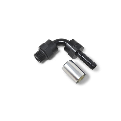-8 AN ProClassic Aluminum Hose End <br> Fitting Size: -8 AN