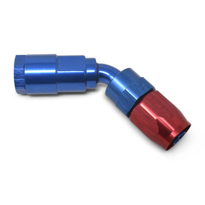 -6AN 45 Degree ProClassic EFI Hose End <br> Fitting Size: -6 AN
