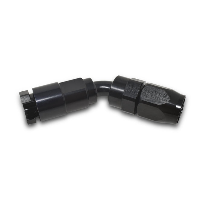 -6AN 45 Degree ProClassic EFI Hose End <br> Fitting Size: -6 AN