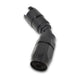 -6AN 45 Degree ProClassic EFI Hose End <br> Fitting Size: -6 AN