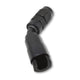 -6AN 45 Degree ProClassic EFI Hose End <br> Fitting Size: -6 AN