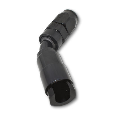 -6AN 45 Degree ProClassic EFI Hose End <br> Fitting Size: -6 AN