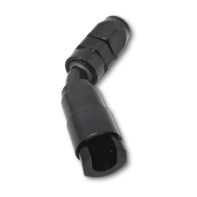 -6AN 45 Degree ProClassic EFI Hose End <br> Fitting Size: -6 AN