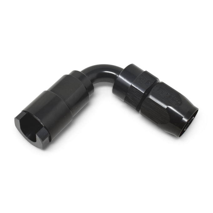 -6AN 90 Degree ProClassic EFI Hose End <br> Fitting Size: -6 AN