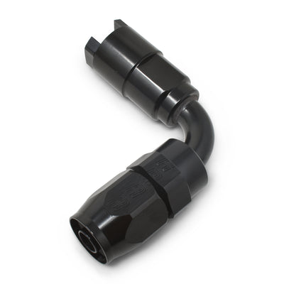 -6AN 90 Degree ProClassic EFI Hose End <br> Fitting Size: -6 AN