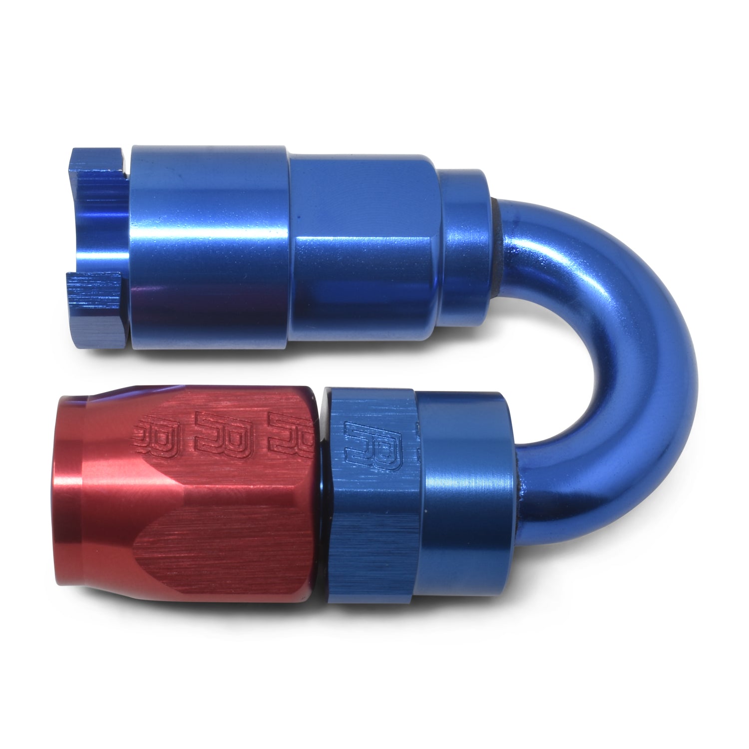 -6AN 180 Degree ProClassic EFI Hose End <br> Fitting Size: -6 AN