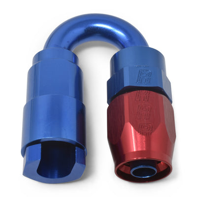 -6AN 180 Degree ProClassic EFI Hose End <br> Fitting Size: -6 AN