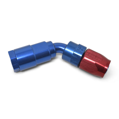 -6AN 45 Degree ProClassic EFI Hose End <br> Fitting Size: -6 AN