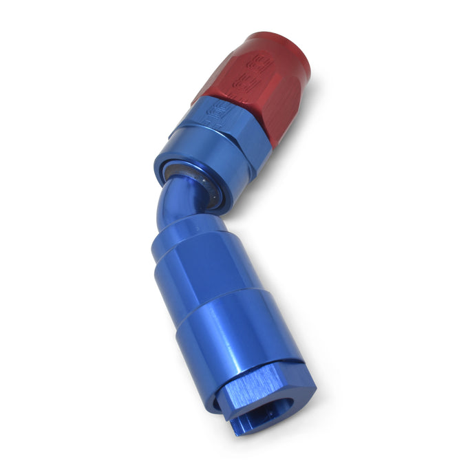 -6AN 45 Degree ProClassic EFI Hose End <br> Fitting Size: -6 AN