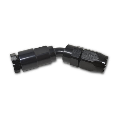 -6AN 45 Degree ProClassic EFI Hose End <br> Fitting Size: -6 AN