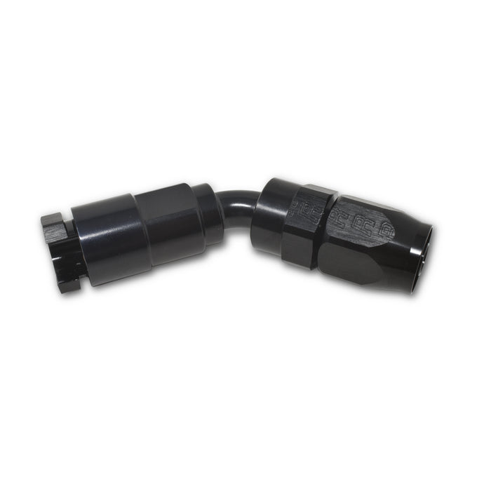 -6AN 45 Degree ProClassic EFI Hose End <br> Fitting Size: -6 AN