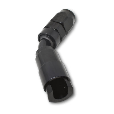 -6AN 45 Degree ProClassic EFI Hose End <br> Fitting Size: -6 AN